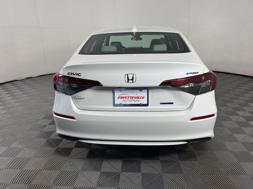 new 2026 Honda Civic Hybrid car, priced at $30,845
