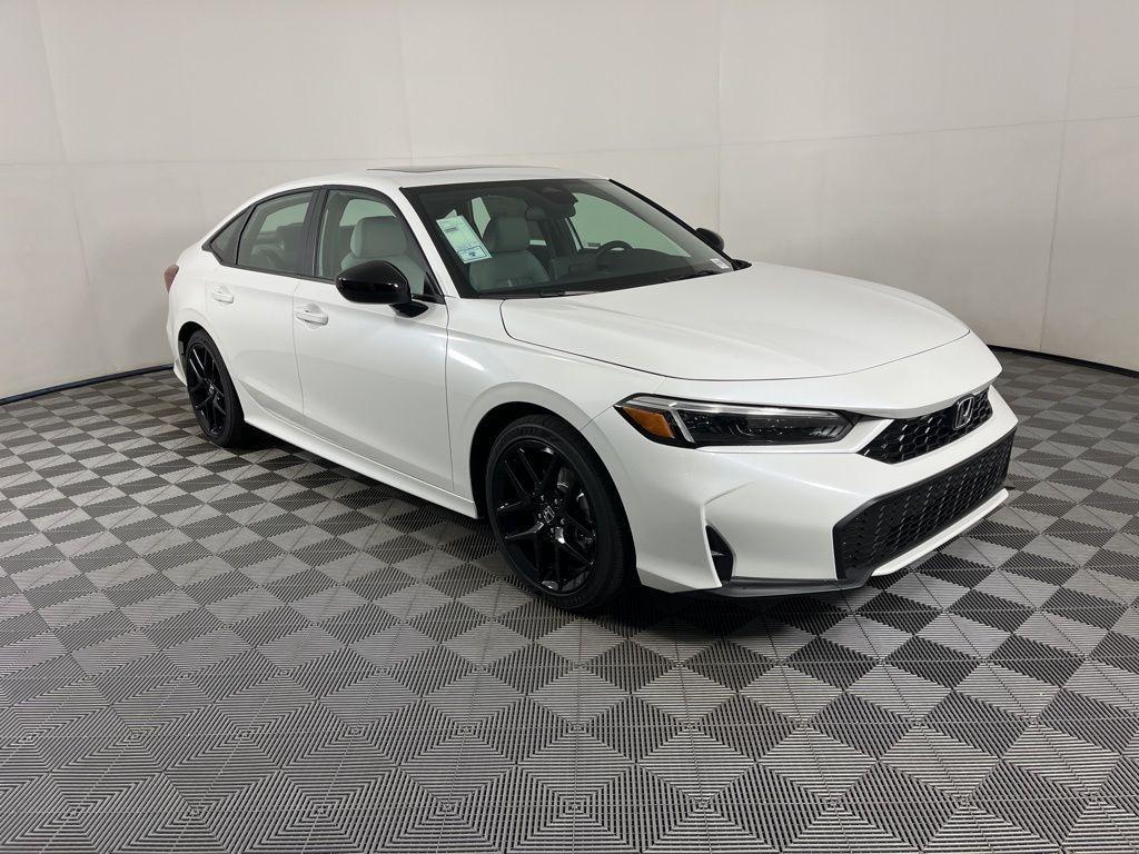 new 2026 Honda Civic Hybrid car, priced at $30,845