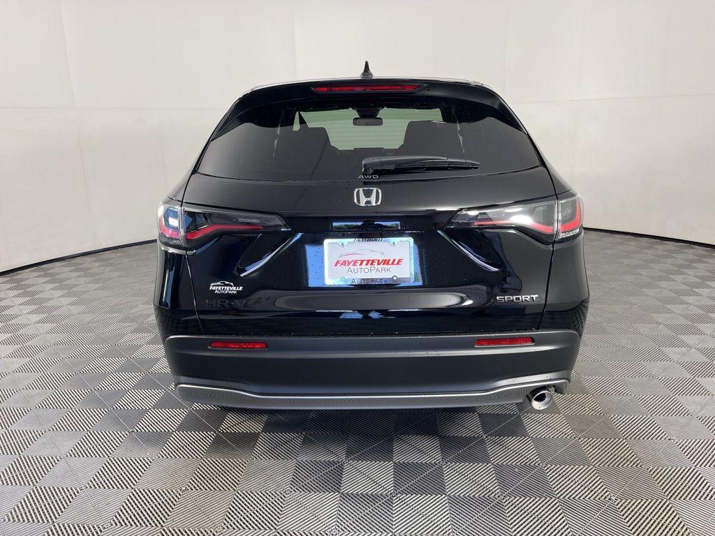 new 2026 Honda HR-V car, priced at $30,895