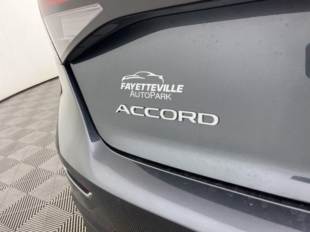 new 2025 Honda Accord car, priced at $30,674