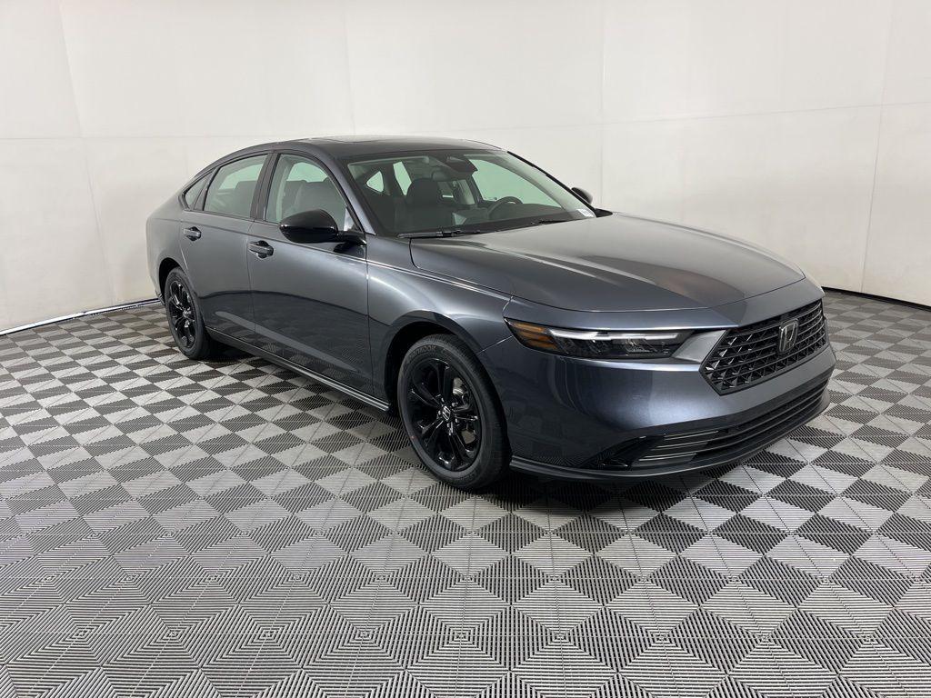 new 2025 Honda Accord car, priced at $30,674