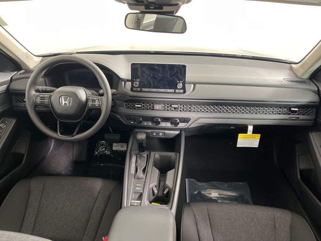 new 2025 Honda Accord car, priced at $30,674