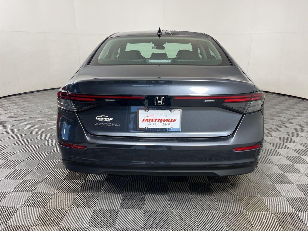new 2025 Honda Accord car, priced at $30,674
