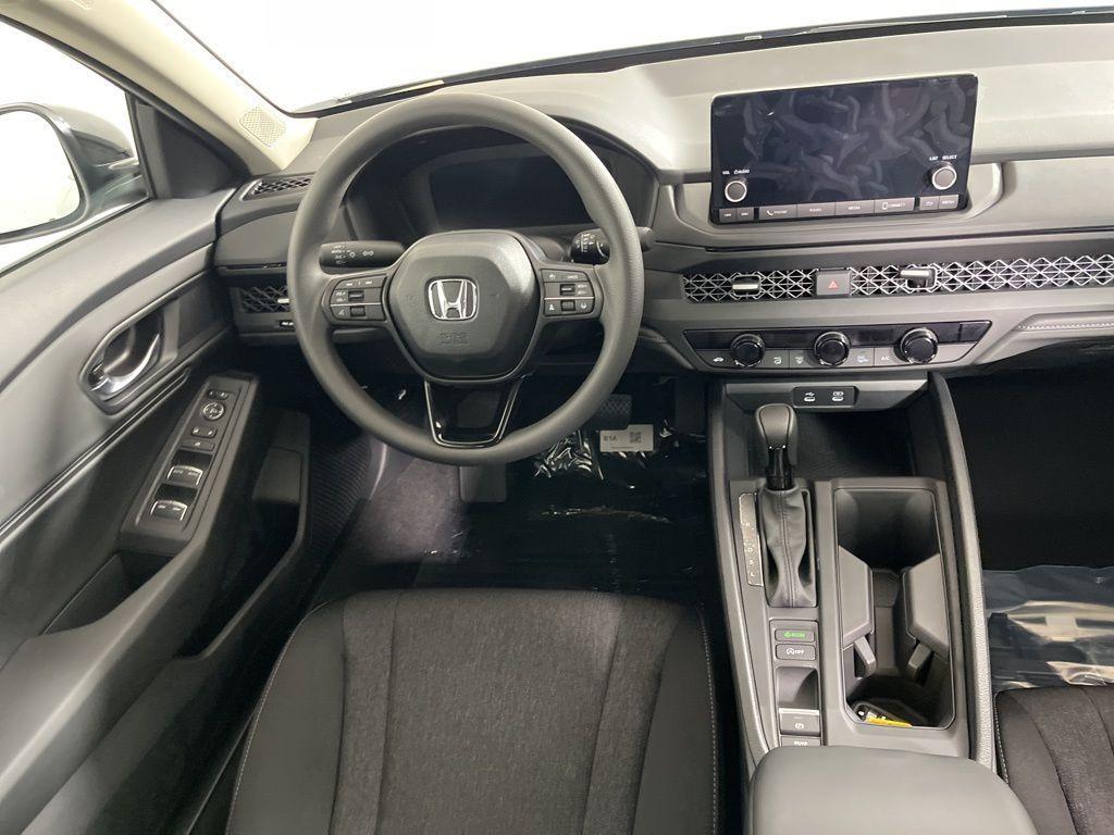 new 2025 Honda Accord car, priced at $30,674