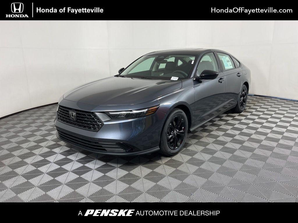 new 2025 Honda Accord car, priced at $30,674