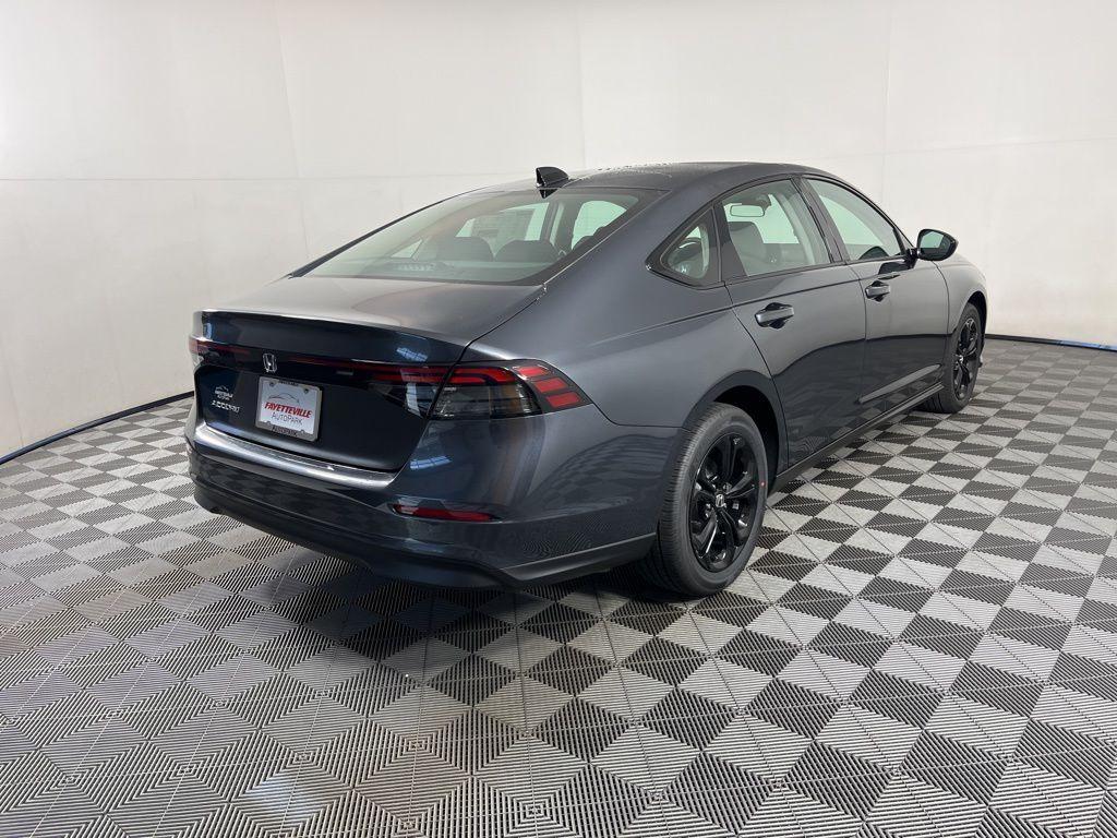new 2025 Honda Accord car, priced at $30,674