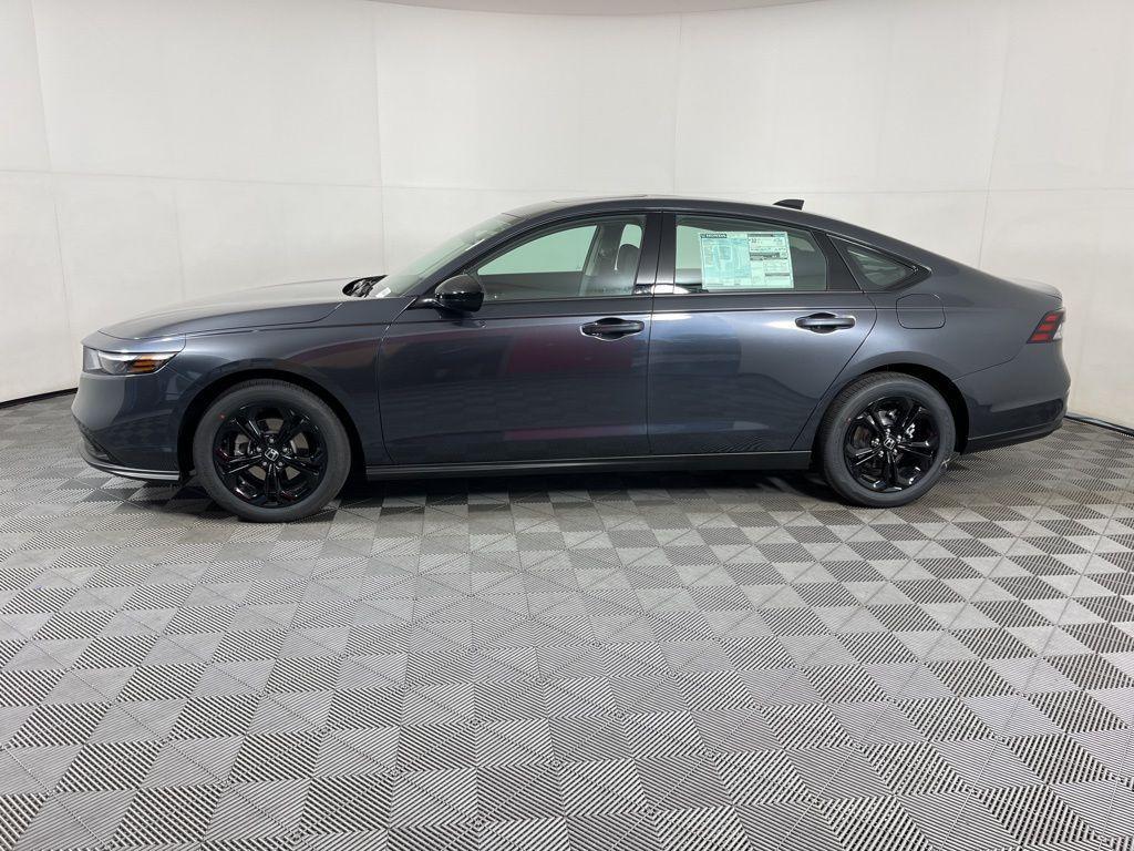 new 2025 Honda Accord car, priced at $30,674