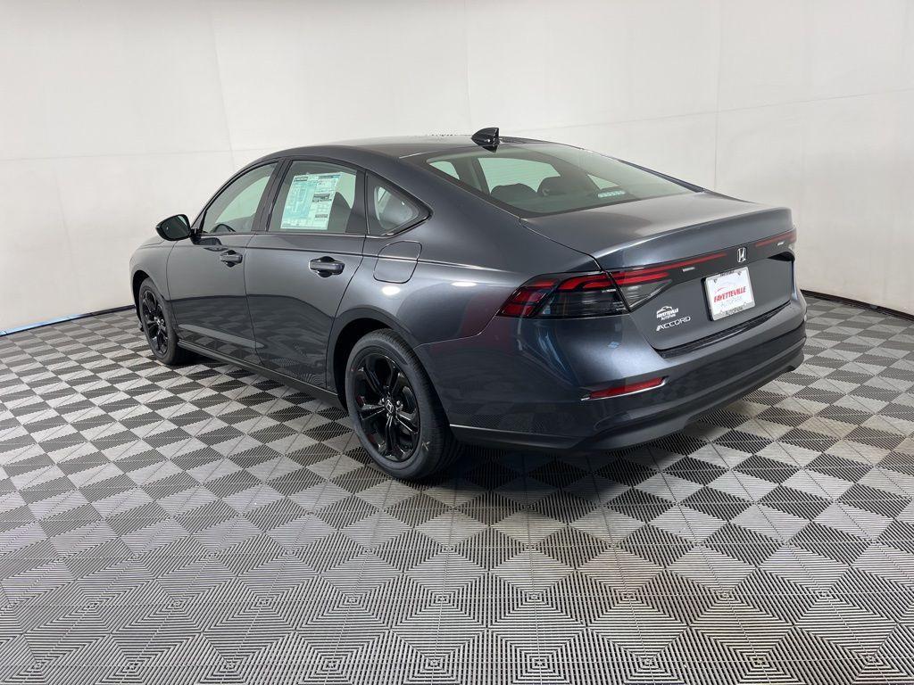 new 2025 Honda Accord car, priced at $30,674