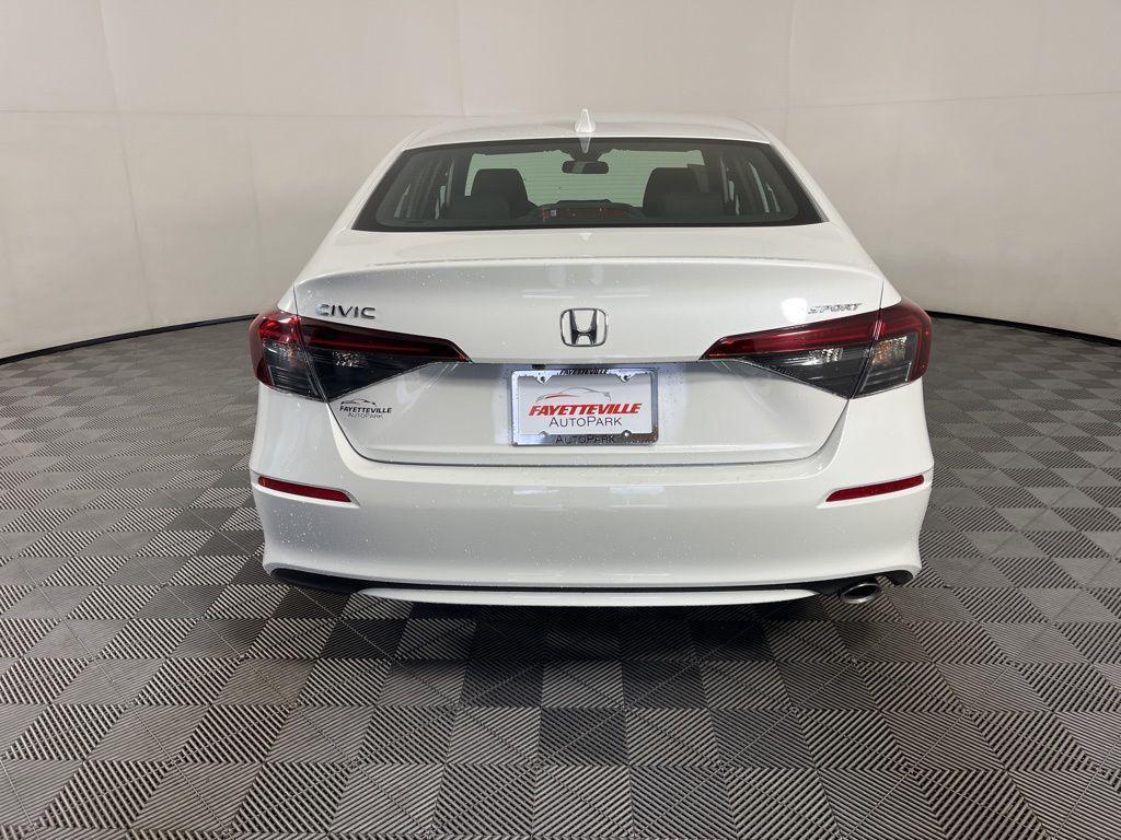 new 2025 Honda Civic car, priced at $27,855