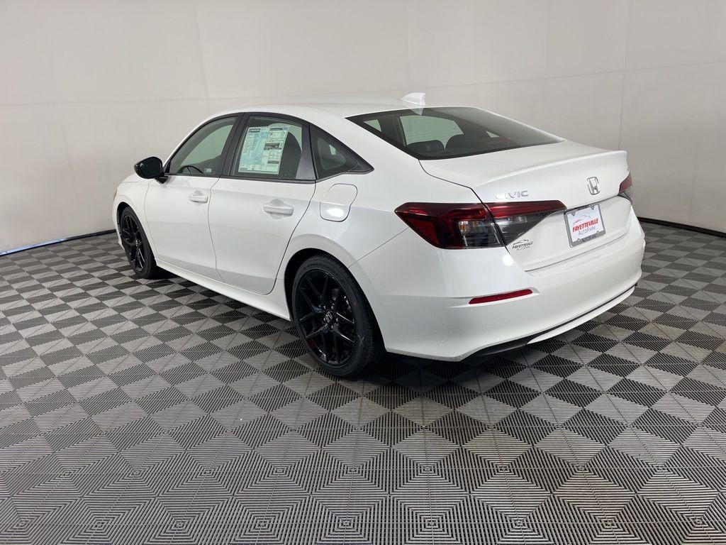 new 2025 Honda Civic car, priced at $27,855