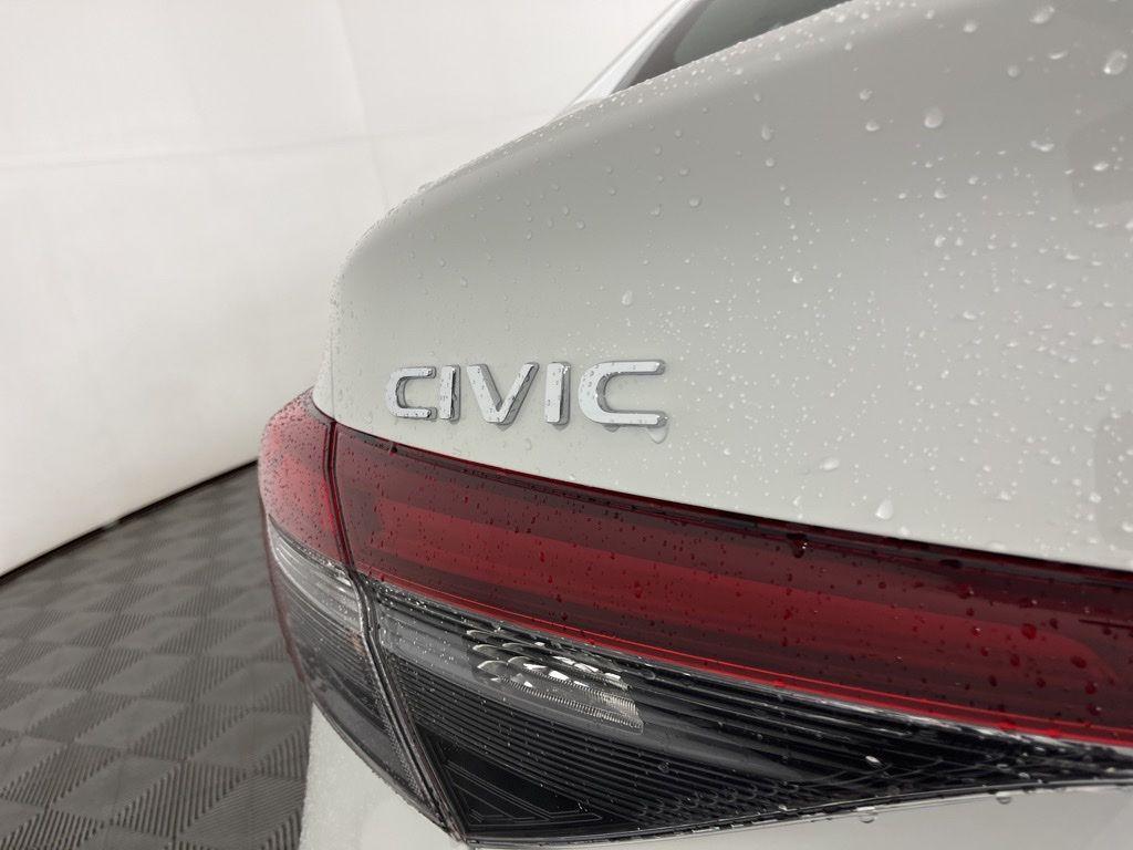 new 2025 Honda Civic car, priced at $27,855