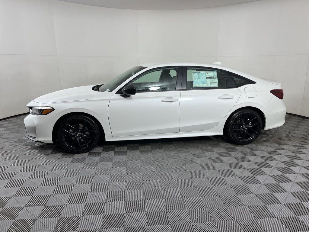 new 2025 Honda Civic car, priced at $27,855