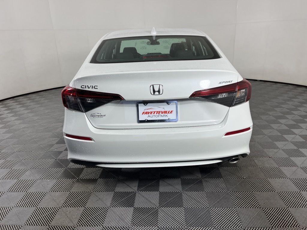 new 2025 Honda Civic car, priced at $27,855