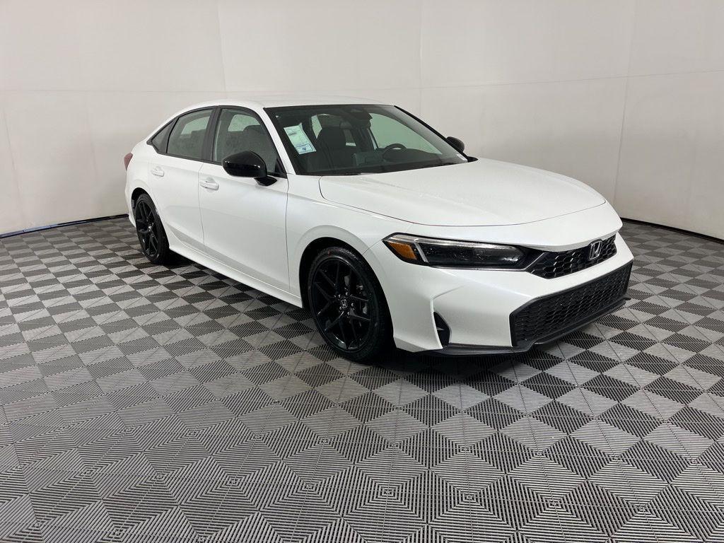 new 2025 Honda Civic car, priced at $27,855