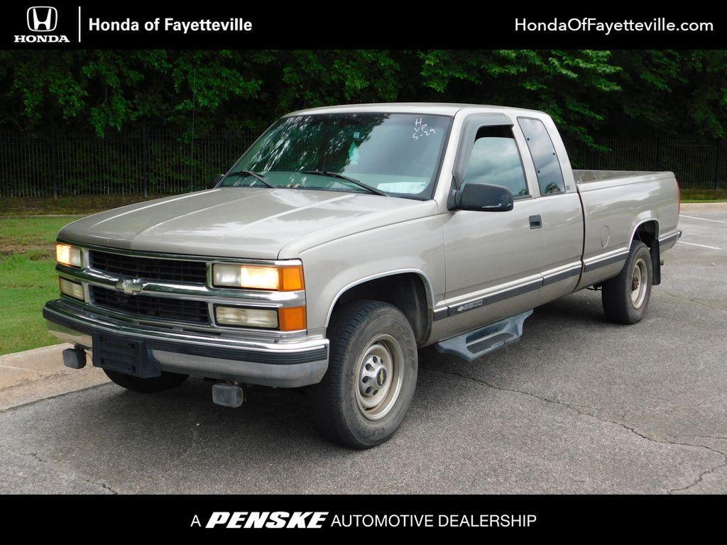 used 2000 Chevrolet Silverado 2500 car, priced at $7,500