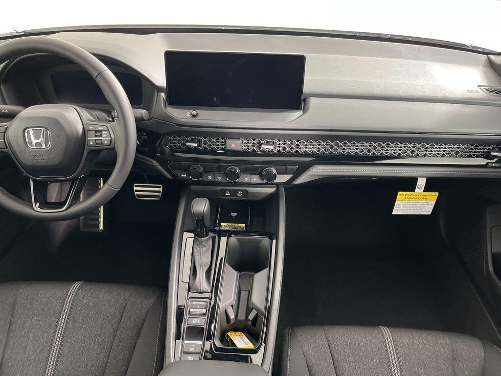 new 2025 Honda Accord Hybrid car, priced at $35,305
