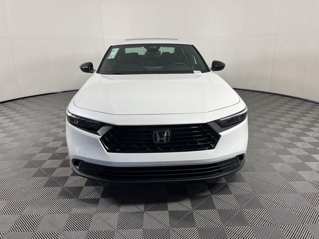 new 2025 Honda Accord Hybrid car, priced at $35,305