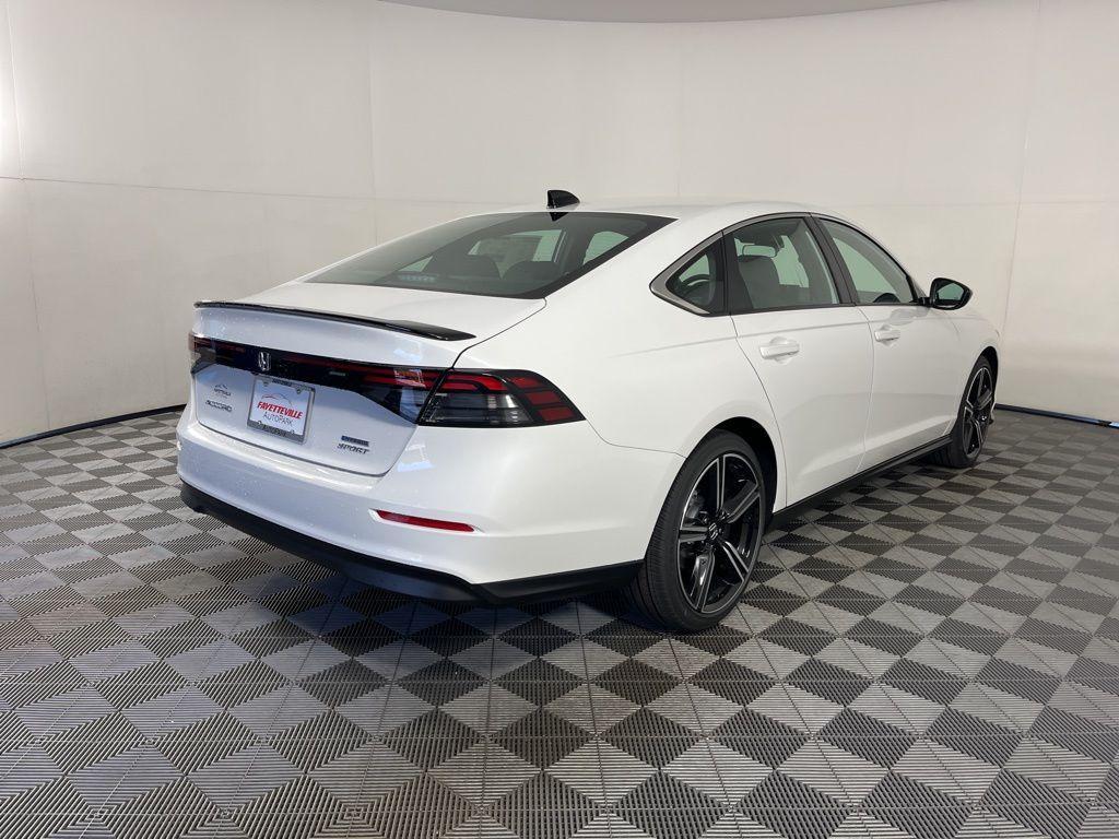 new 2025 Honda Accord Hybrid car, priced at $35,305