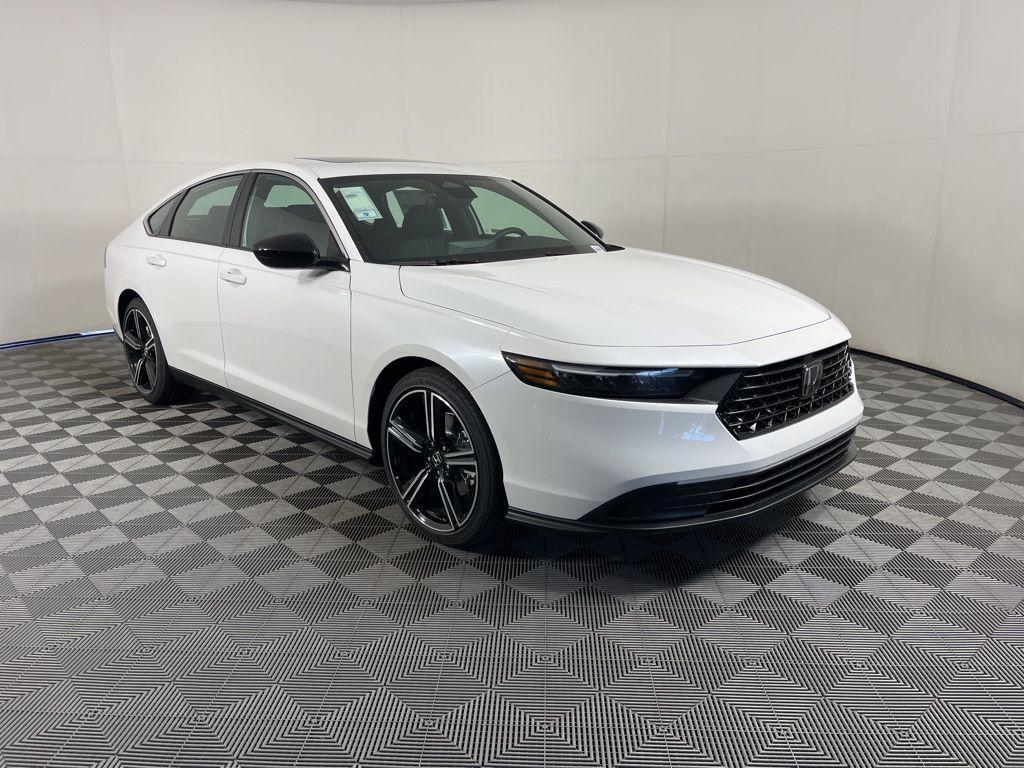 new 2025 Honda Accord Hybrid car, priced at $35,305