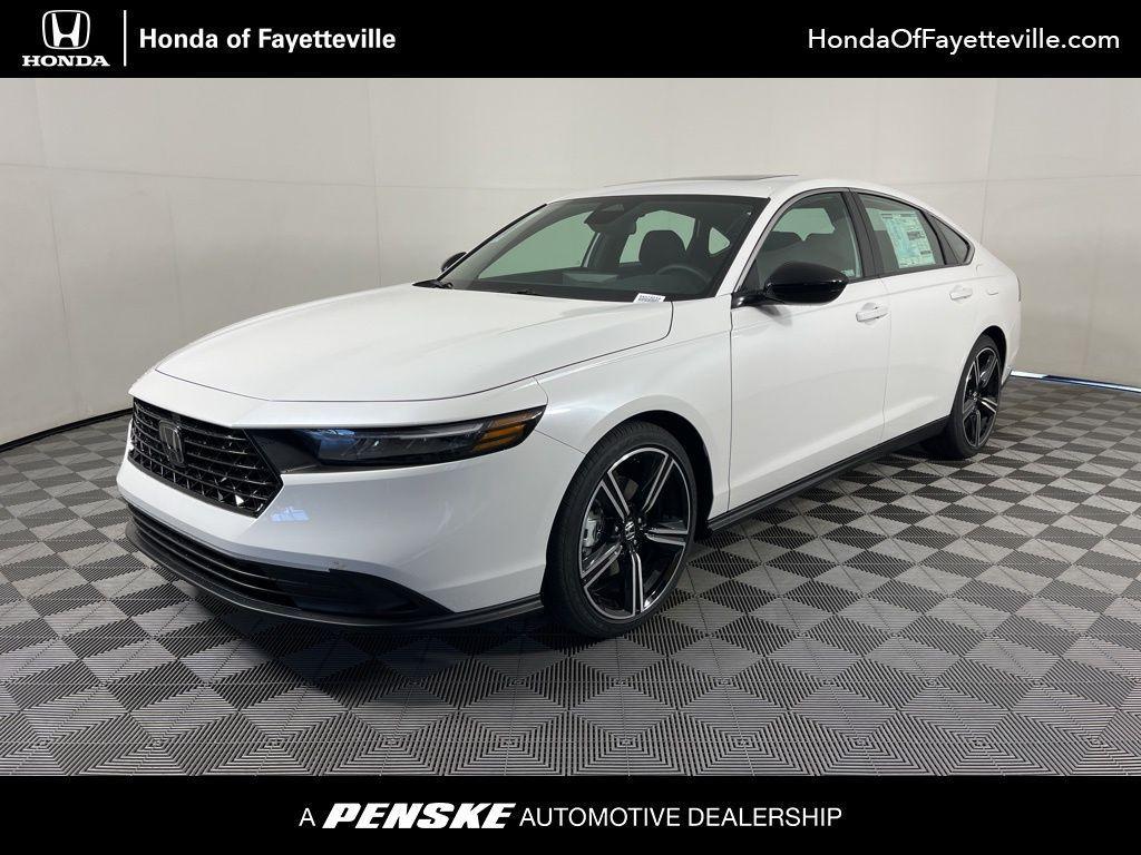 new 2025 Honda Accord Hybrid car, priced at $35,305