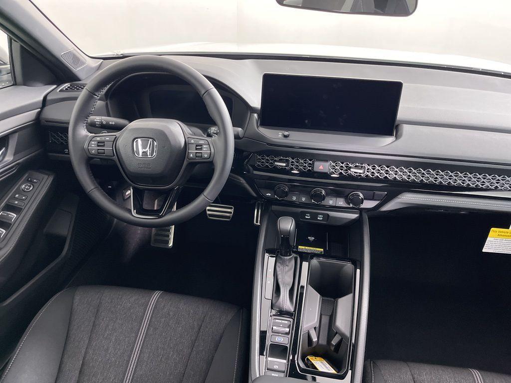 new 2025 Honda Accord Hybrid car, priced at $35,305