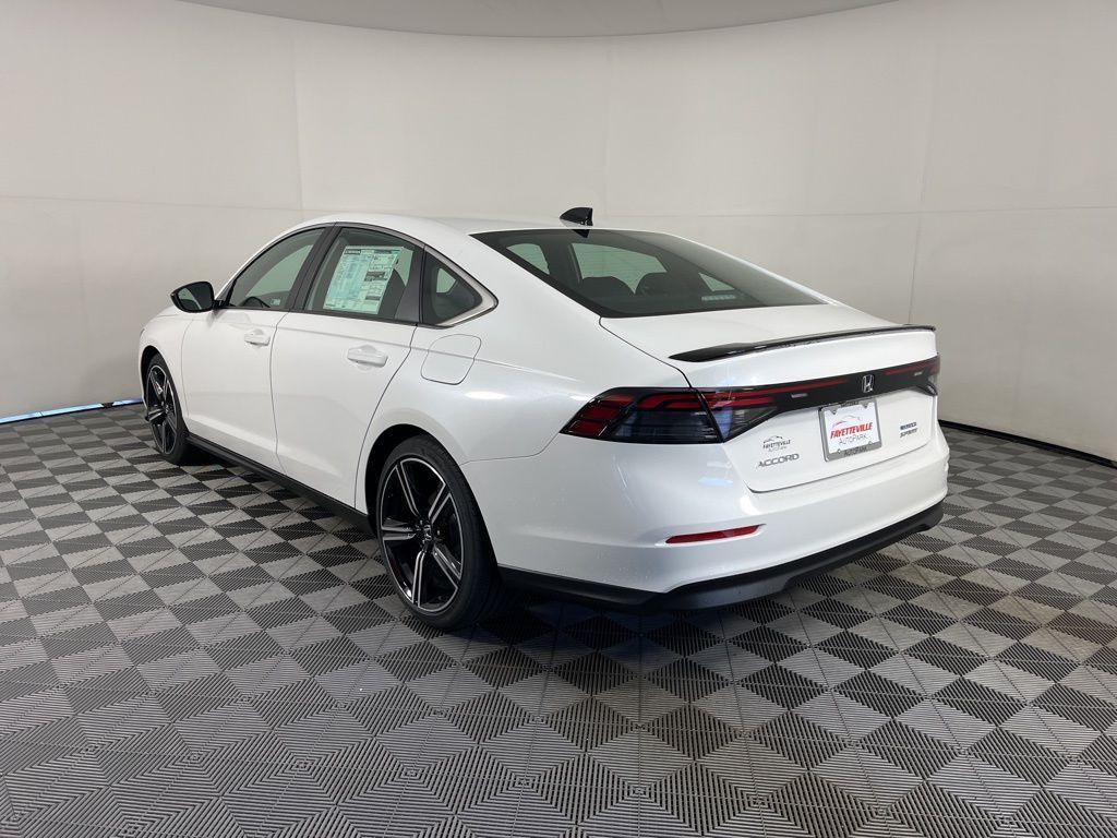 new 2025 Honda Accord Hybrid car, priced at $35,305