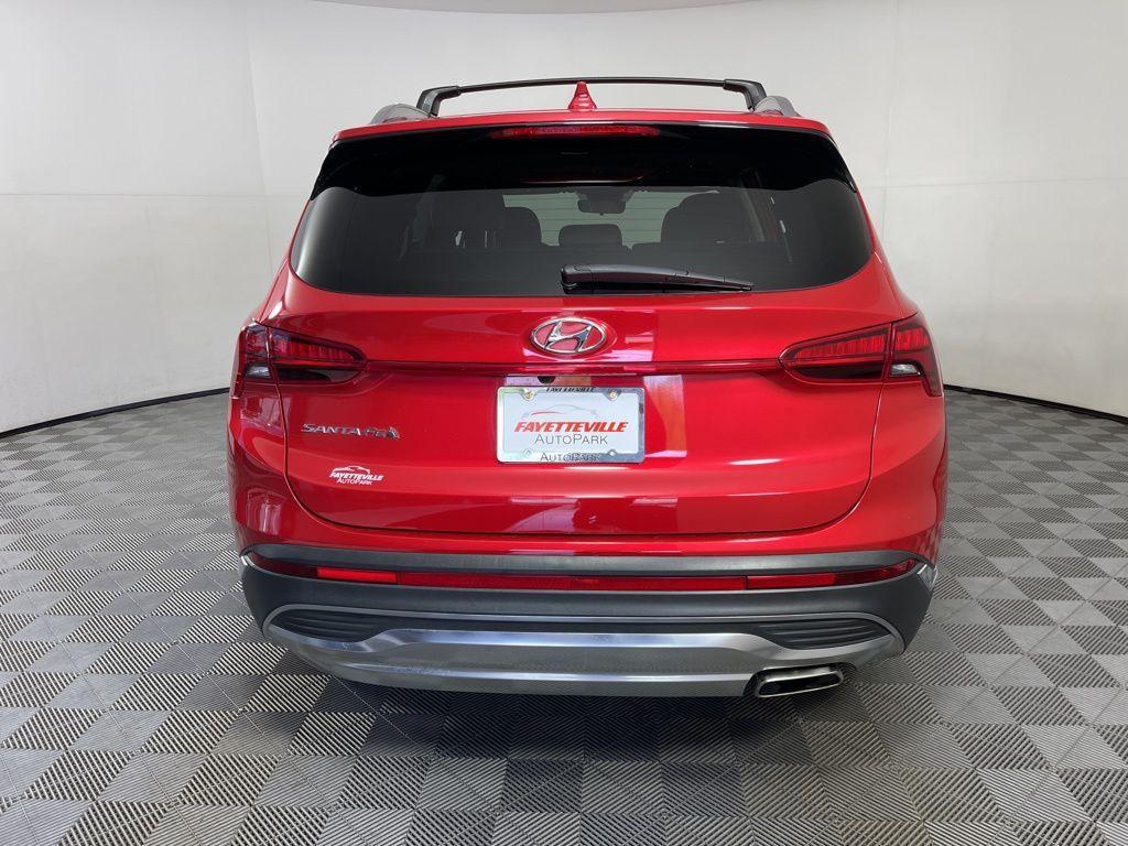 used 2022 Hyundai Santa Fe car, priced at $21,456