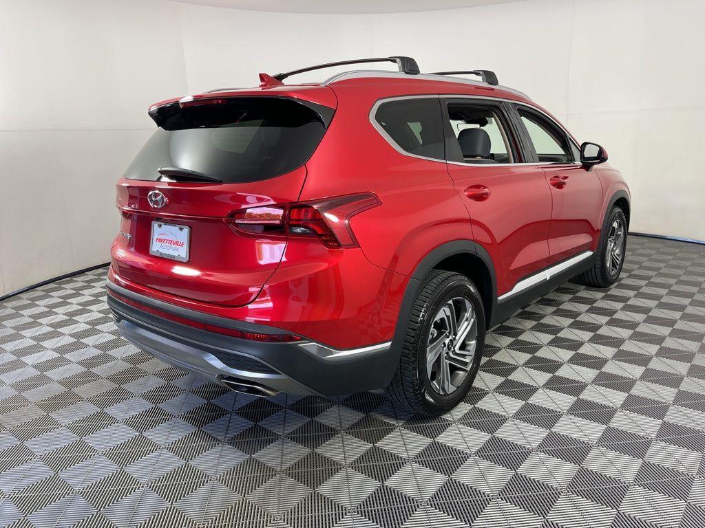 used 2022 Hyundai Santa Fe car, priced at $21,456