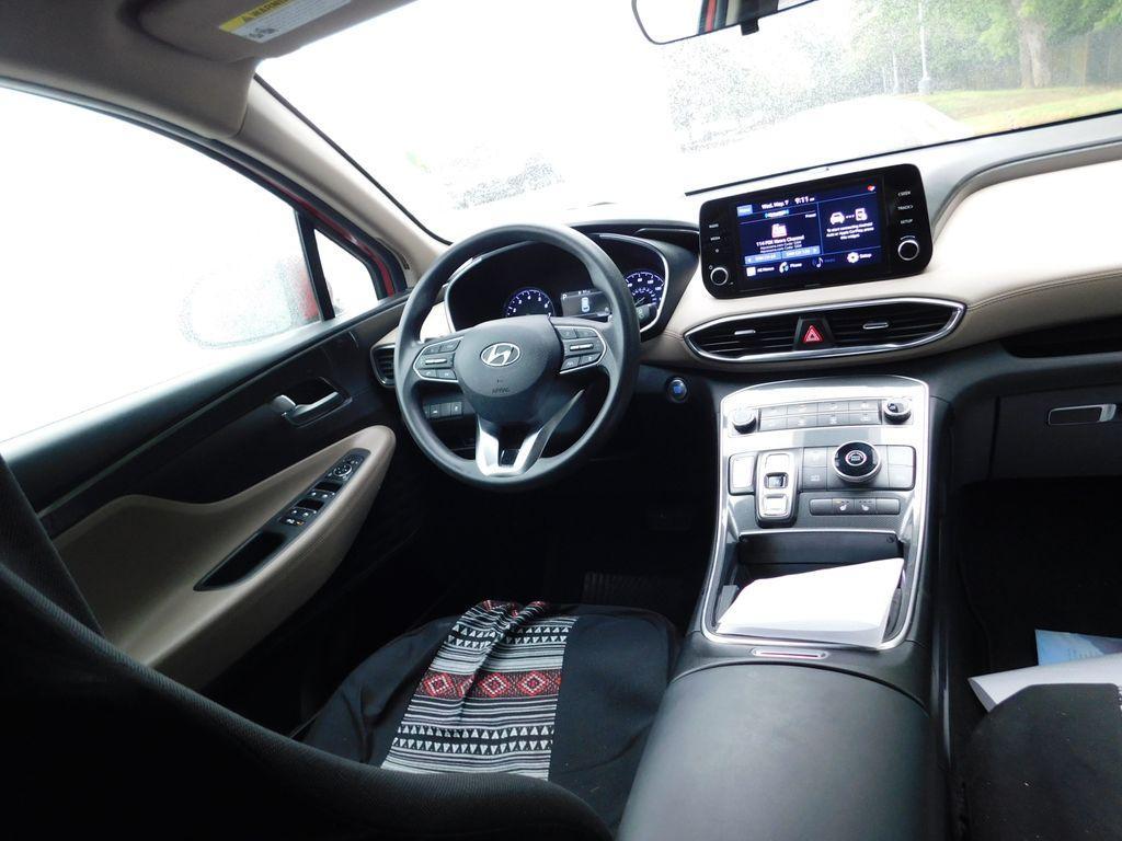 used 2022 Hyundai Santa Fe car, priced at $22,999