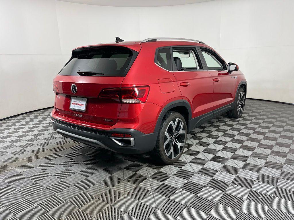 used 2022 Volkswagen Taos car, priced at $24,586