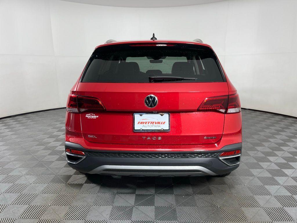 used 2022 Volkswagen Taos car, priced at $24,586