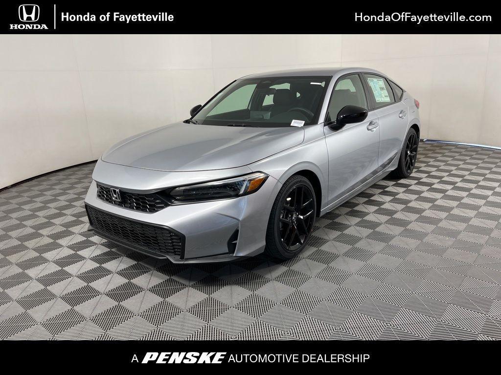 new 2025 Honda Civic car, priced at $29,055