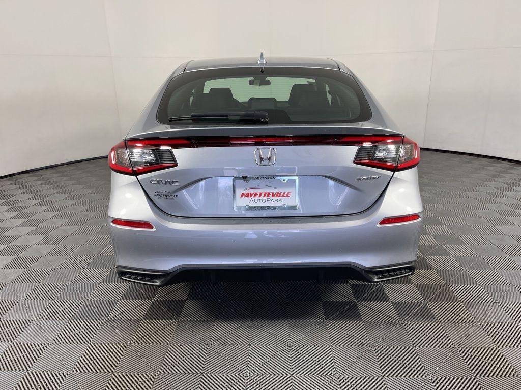 new 2025 Honda Civic car, priced at $29,055