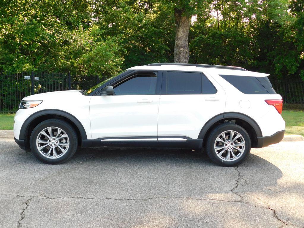 used 2022 Ford Explorer car, priced at $34,500