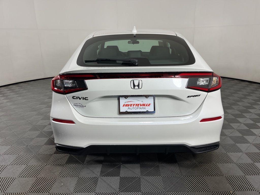 new 2026 Honda Civic car, priced at $29,445