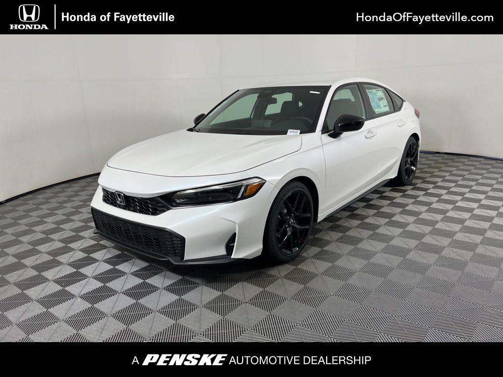 new 2026 Honda Civic car, priced at $29,445