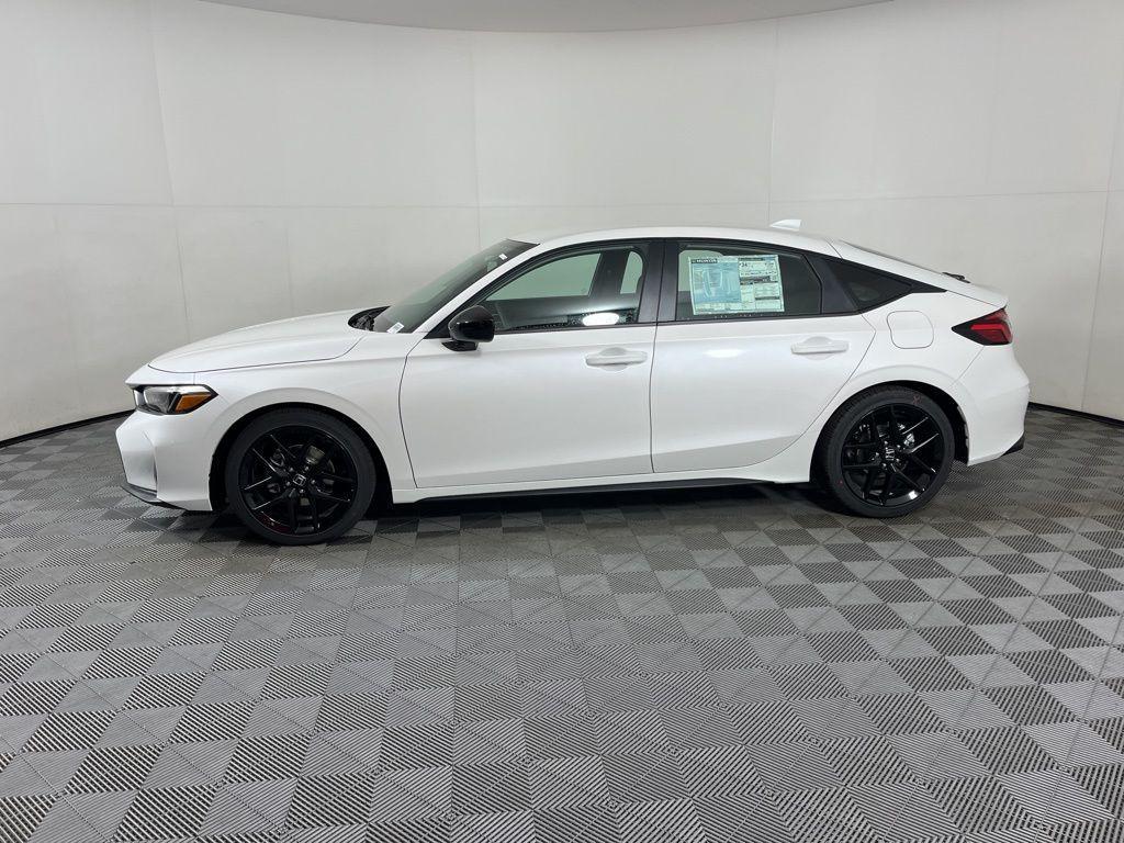 new 2026 Honda Civic car, priced at $29,445
