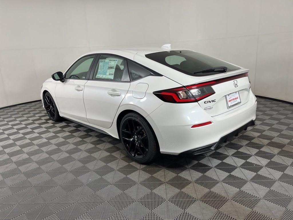 new 2026 Honda Civic car, priced at $29,445