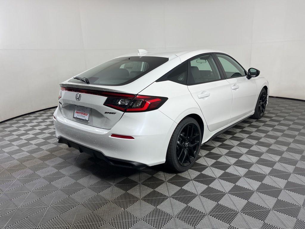 new 2026 Honda Civic car, priced at $29,445