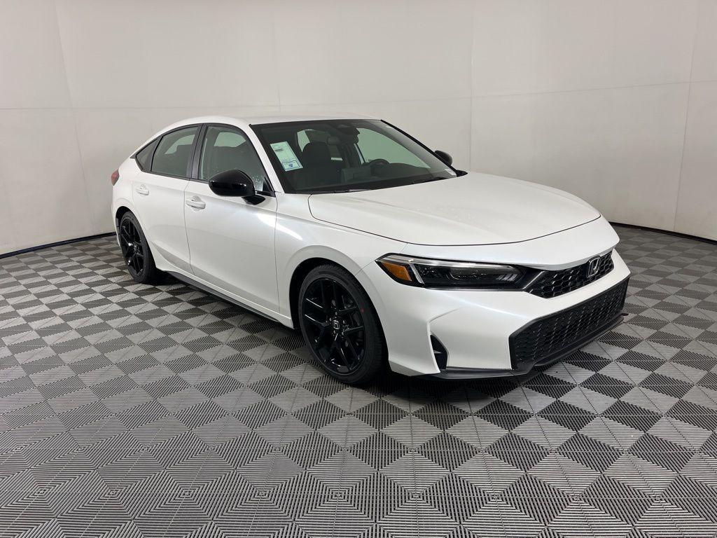 new 2026 Honda Civic car, priced at $29,445