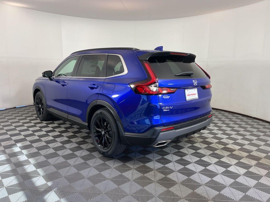 new 2025 Honda CR-V Hybrid car, priced at $39,500