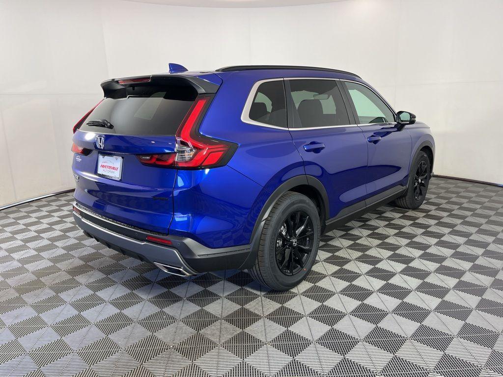 new 2025 Honda CR-V Hybrid car, priced at $39,500