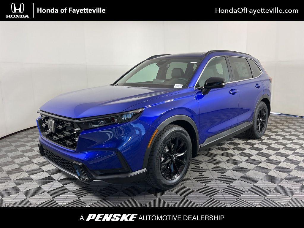 new 2025 Honda CR-V Hybrid car, priced at $39,500