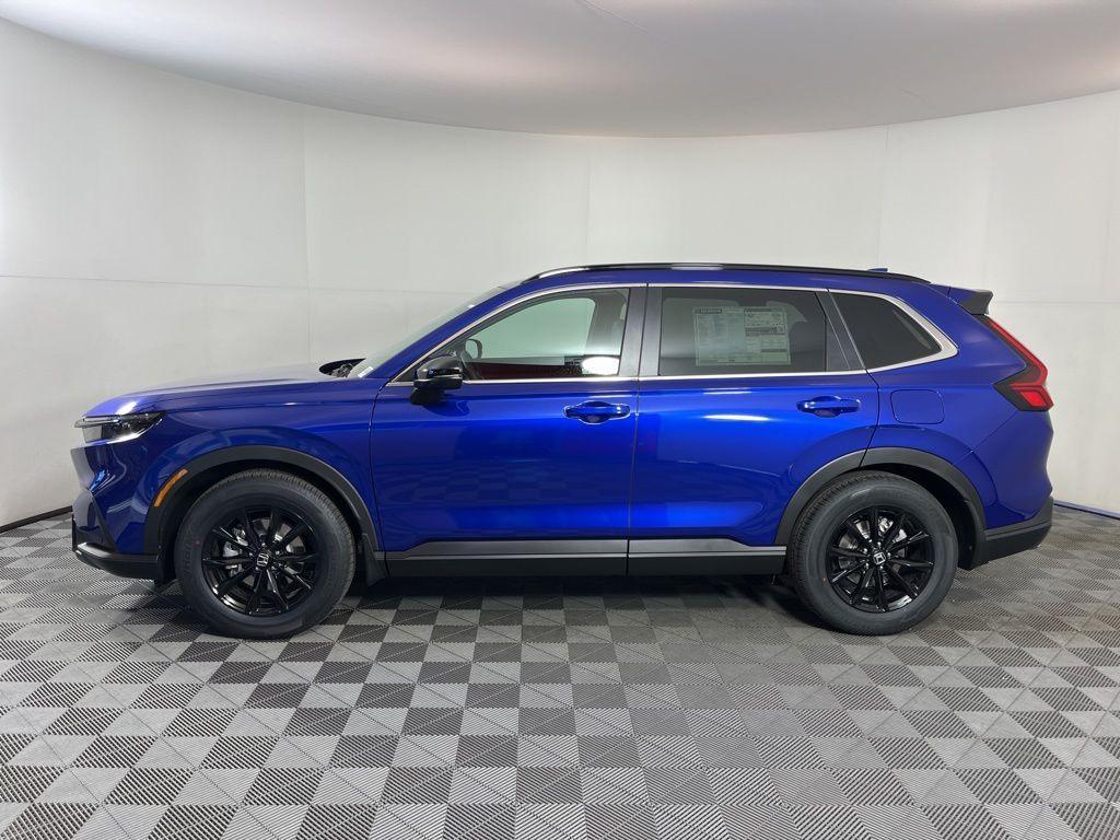 new 2025 Honda CR-V Hybrid car, priced at $39,500