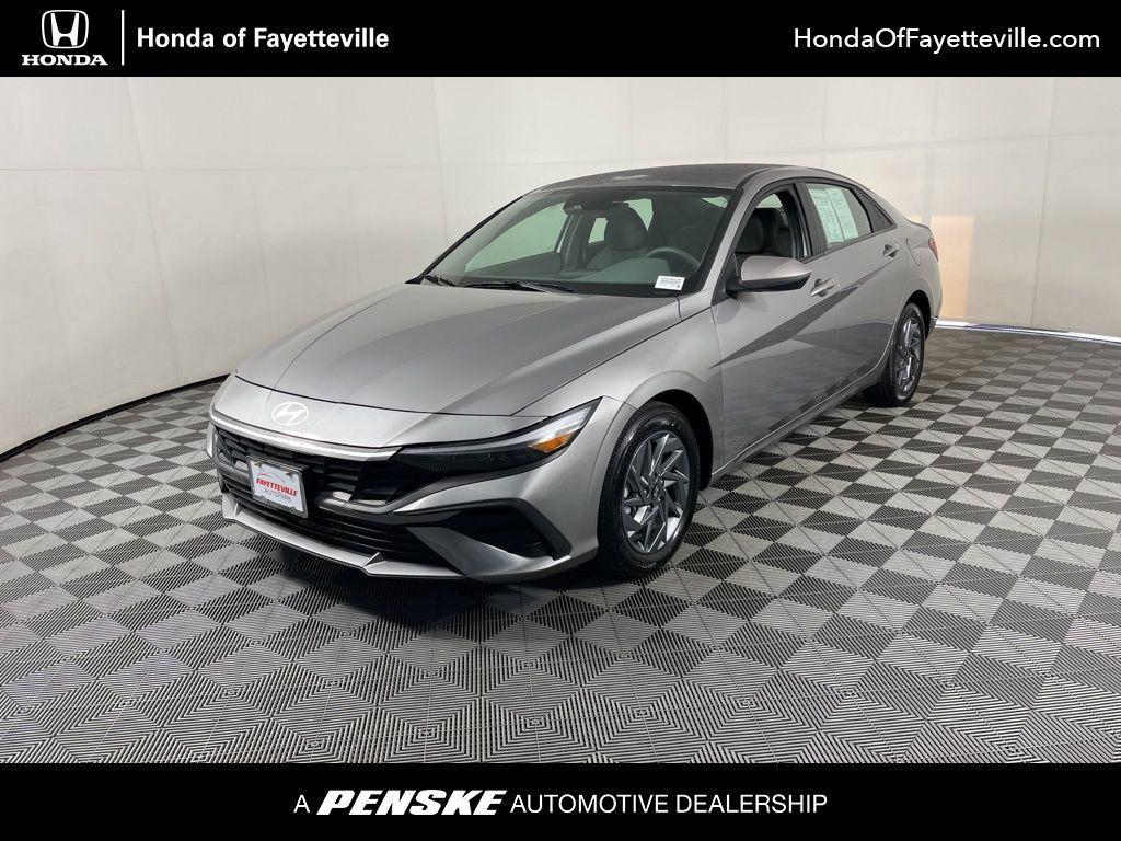 used 2024 Hyundai Elantra car, priced at $23,500