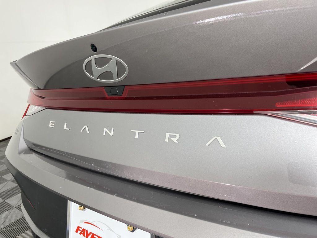 used 2024 Hyundai Elantra car, priced at $21,995