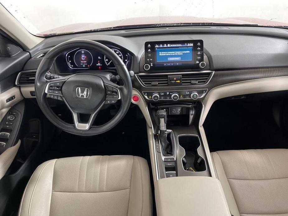 used 2021 Honda Accord car, priced at $27,365