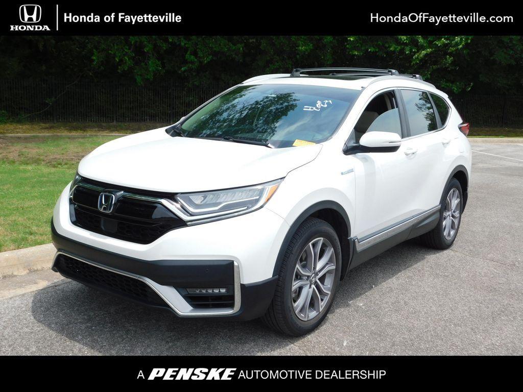 used 2022 Honda CR-V Hybrid car, priced at $31,970
