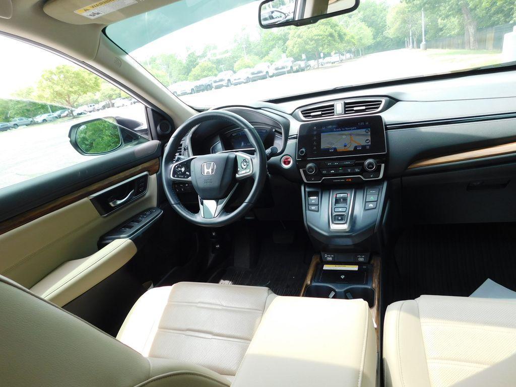 used 2022 Honda CR-V Hybrid car, priced at $31,970