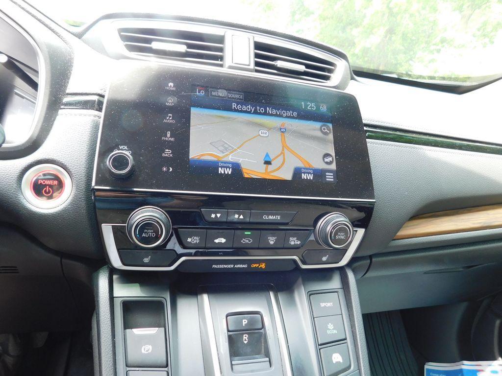 used 2022 Honda CR-V Hybrid car, priced at $31,970